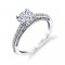 Classic Engagement Ring - Amorette