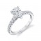Classic Engagement Ring - Veronique