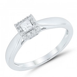 Princess Diamond Halo