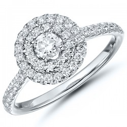 Round Diamond Classic Engagement Ring
