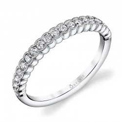 Modern Stackable Wedding Band