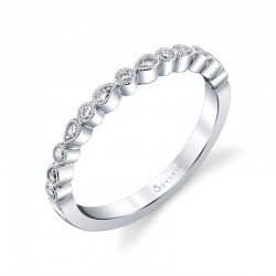 Unique Stackable Wedding Band