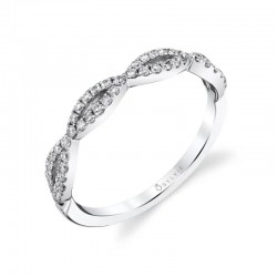 Spiral Wedding Band