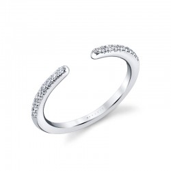 Classic Modern Open Wedding Band