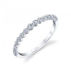 Stackable Wedding Band