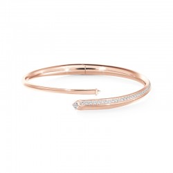 Forevermark Avaanti pavè Bypass Bangle