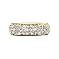 FlyerFit® 14K Yellow Gold Anniversary Bands