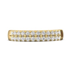 FlyerFit® 14K Yellow Gold Anniversary Bands