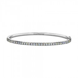 Diamond Bangle Bracelet