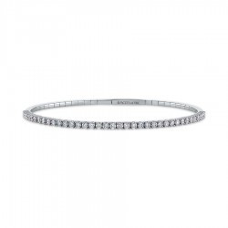 Flexible Diamond Bracelet