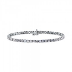 Diamond Line Bracelet