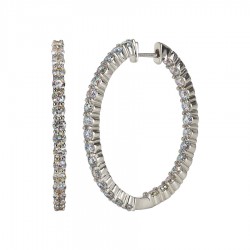 Diamond Hoops