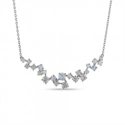 Diamond Scatter Necklace
