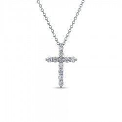 Diamond Cross Pendant