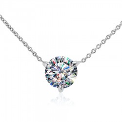 Solitaire Diamond Pendant