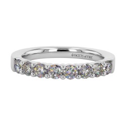 Diamond Wedding Band