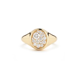 De Beers Forevermark  Signet Ring