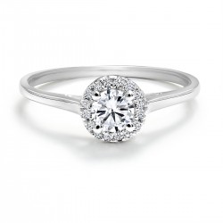 Black Label Center of the Universe Engagement Ring