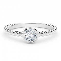 The De Beers Forevermark  Tribute? Collection Diamond Stackable Ring