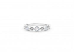 The De Beers Forevermark  Tribute? Collection Delicate Diamond Ring