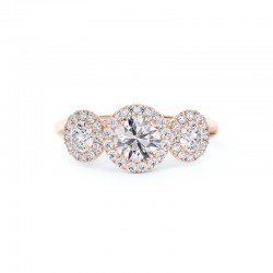Center of My Universe® Three Stone Ring