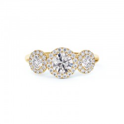 Center of My Universe® Three Stone Ring