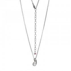 Sterling Silver Rhodium Plated Necklace