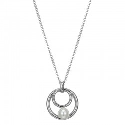 Sterling Silver Rhodium Plated Necklace