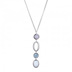 Sterling Silver Rhodium Plated Necklace