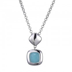 Sterling Silver Rhodium Plated Necklace