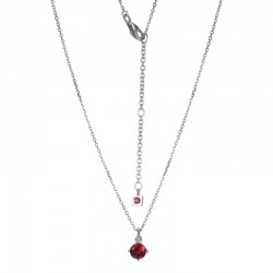 Sterling Silver Rhodium Plated Necklace