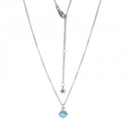 Sterling Silver Rhodium Plated Necklace