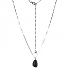 Sterling Silver Rhodium Plated Necklace