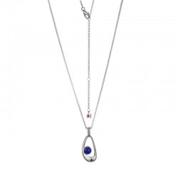 Sterling Silver Rhodium Plated Necklace