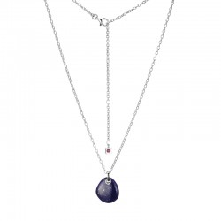 Sterling Silver Rhodium Plated Necklace