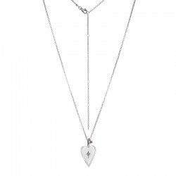 Sterling Silver Rhodium Plated Necklace