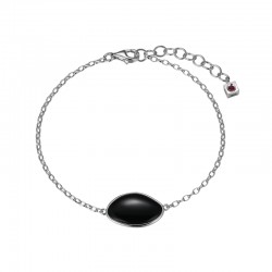 Sterling Silver Rhodium Plated Bracelet