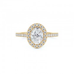 Diamond Halo Ring