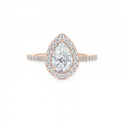 Diamond Halo Ring