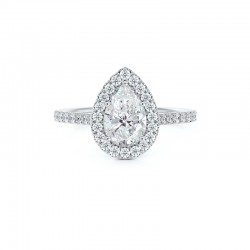 Diamond Halo Ring