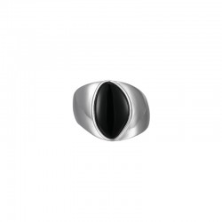 Sterling Silver Rhodium Plated Ring