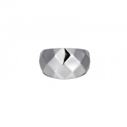 Sterling Silver Rhodium Plated Ring