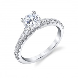 Classic Engagement Ring - Veronique