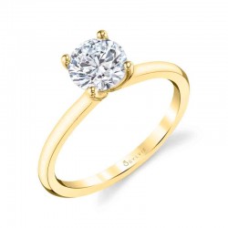 Classic Engagement Ring - Dominique