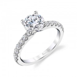 Classic Engagement Ring - Aimee