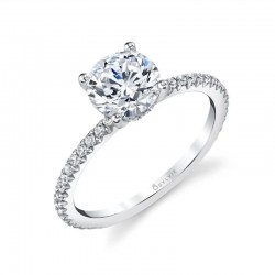 Classic Engagement Ring - Maryam