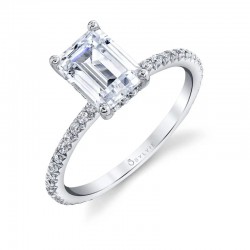 Classic Engagement Ring - Maryam