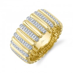 0.31Ct 14K Yellow Gold Diamond Lady's Ring