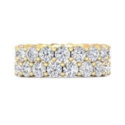FlyerFit® 14K Yellow Gold Anniversary Bands