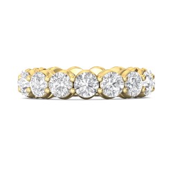 FlyerFit® 14K Yellow Gold Anniversary Bands